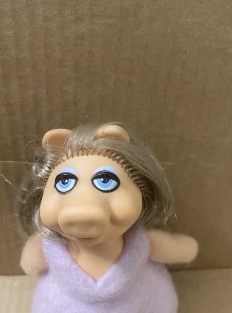 Vintage Fisher Price Jim Henson BeanBag Muppet Miss Piggy 1979 2