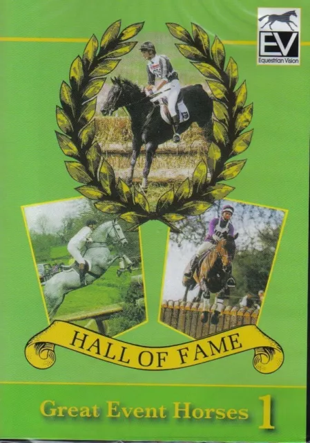 Horse Dvd D183 Hall Of Fame Great Event Horses 1