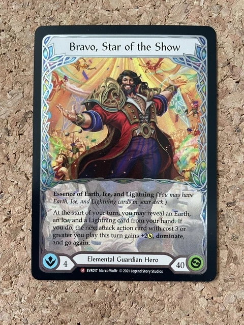 Cold Foil Bravo FOR SALE! - PicClick