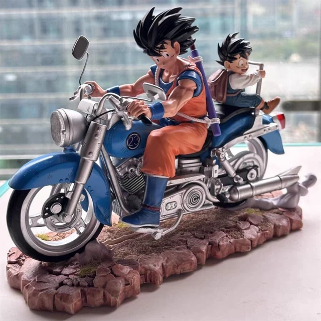 FIGURINE DRAGON BALL Z SON GOKU & GOHAN 15 cm Collection Manga Anime