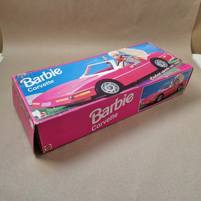 Coiffeuse Vintage Barbie Années 90 – Mattel – Occasion – Pour Collection