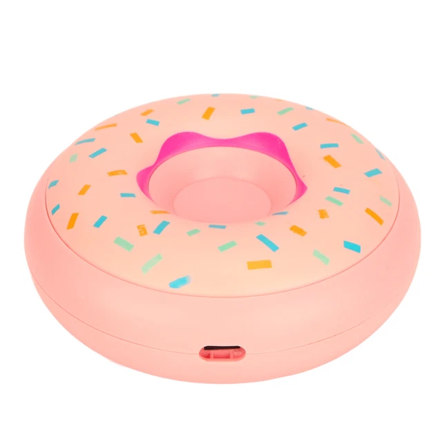Electric Hand Warmer USB Rechargeable 3 Gears Doughnut Shape Pocket Hand Hea Gfl