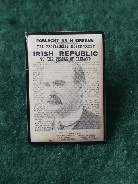 Irish Republican James Connolly Badge.