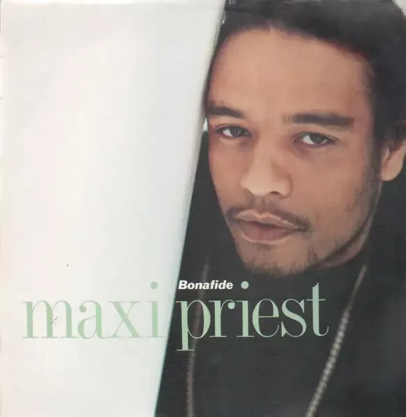 Maxi Priest Bonafide NEAR MINT Ten Records Vinyl LP