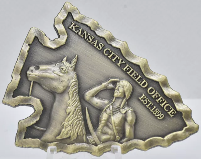 Kansas City Field Office Secret Service Challenge Coin
