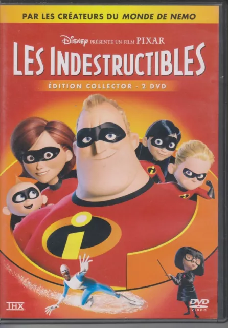 Les Indestructibles - Walt Disney - 2 x DVD