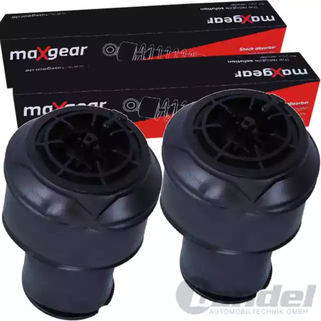 2x MAXGEAR LUFTFEDER LUFTFEDERUNG HINTEN passend für CITROEN C4 PEUGEOT 5008