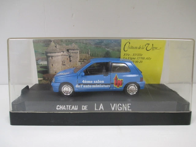 Adam José − Bernardin Serge − Renault Clio Maxi − Finale de la Coupe de