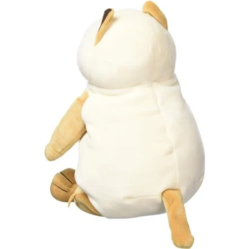 SHINADA GLOBAL MOCHI Series mochi Neko Siamese M Stuffed Animal Cat ...