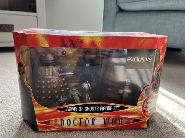 Doctor Who - Army of Ghosts Figure Set (Genesis Ark) (Series 2) 5" Figure Set