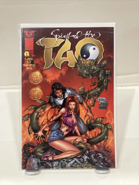 Spirit of the Tao #1 (1998) VF-NM Image Comics