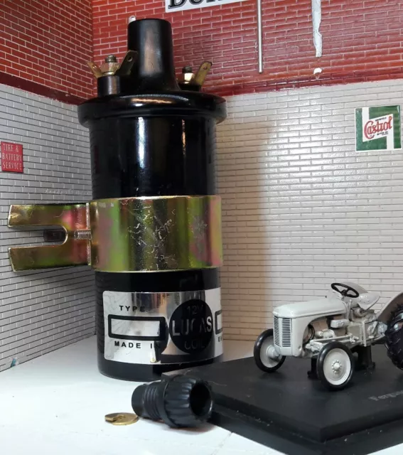 Ferguson Petrol TE20 Tracteur Lucas 12v LA12 Reproduction Acorn Allumage Bobine