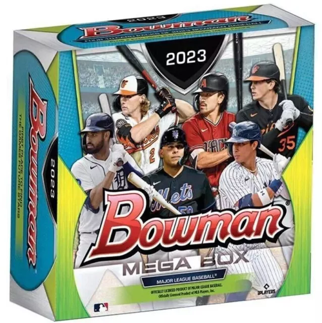 LOS ANGELES DODGERS 2023 BOWMAN BASEBALL 8 Mega Box Break 2 30.00
