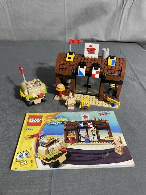 Lego krusty krab 2025 adventures