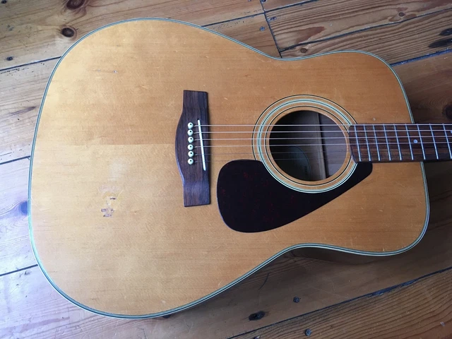 YAMAHA FG 335 Acoustic Guitar 1970s Roadworn FG335 239.99