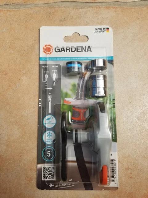 Adaptateur Pour Robinet D Intérieur Gardena Ref 18210