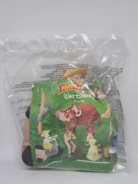 McDonalds Happy Meal Spielzeug 1999 Tarzan PORTER FAHRRAD Charakterspielzeug