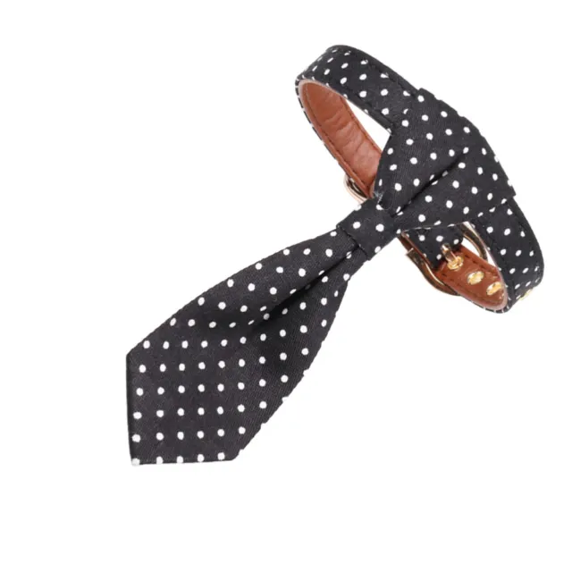 Cravatta con fiocco per animali domestici cravatta per cane festa