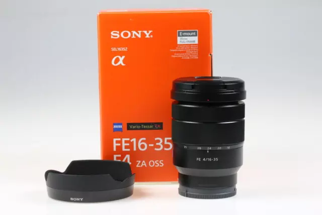 SONY Vario-Tessar T* FE 16-35mm f/4,0 ZA OSS - SNr: 2005071