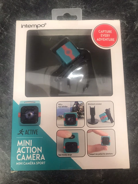 intempo mini lifestyle action camera