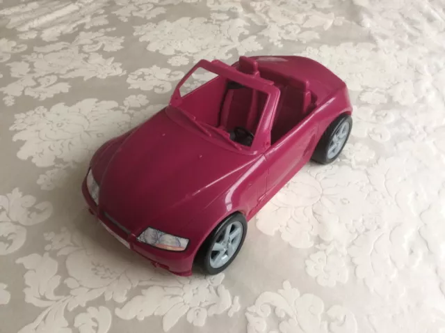 Barbie Mattel 2003 Cabrio lila Auto