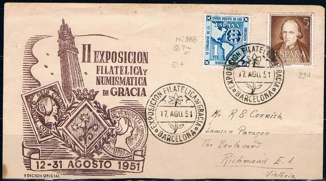 1951. - Barcelona