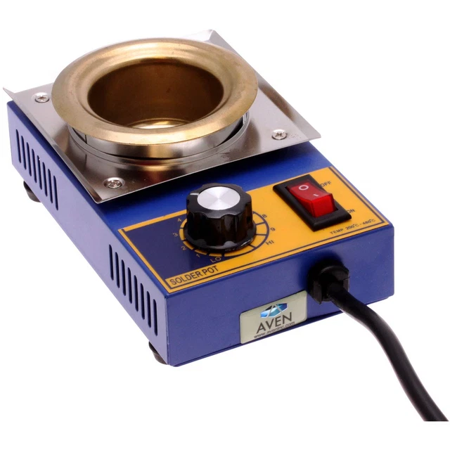 Aven 17100-150 Lead-Free Solder Pot 150W