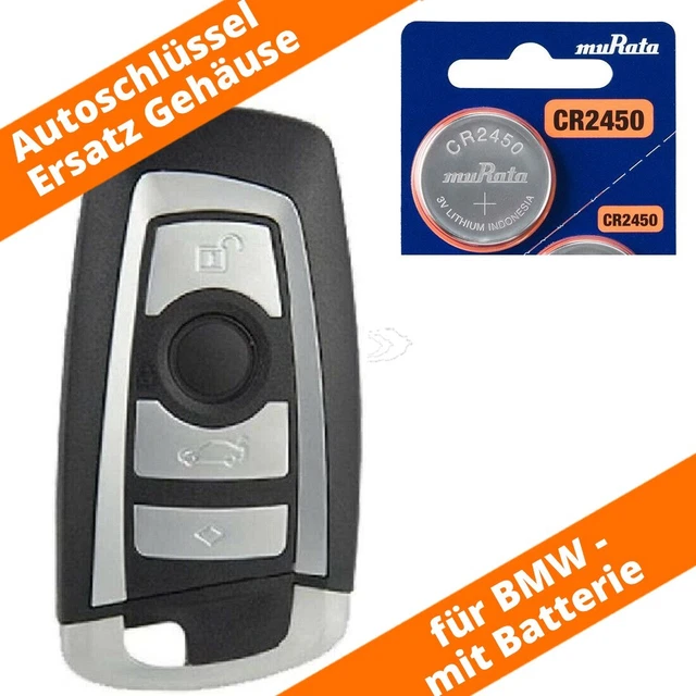 Guscio BLU CHIAVE 3-Tasti BMW Serie 1 2 3 4 5 6 7, F20 F30 F31 F32 X1 X5 - Foto 5