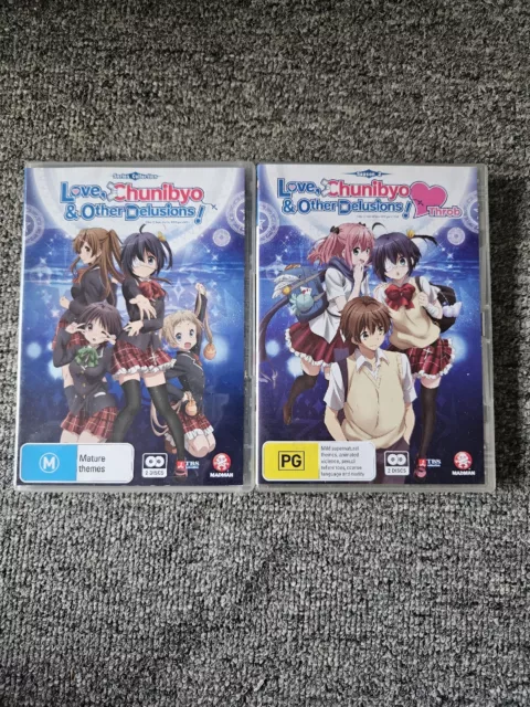 Love, Chunibyo & Other Delusions! Season 1+2 +2 OVA +2 Movie +26