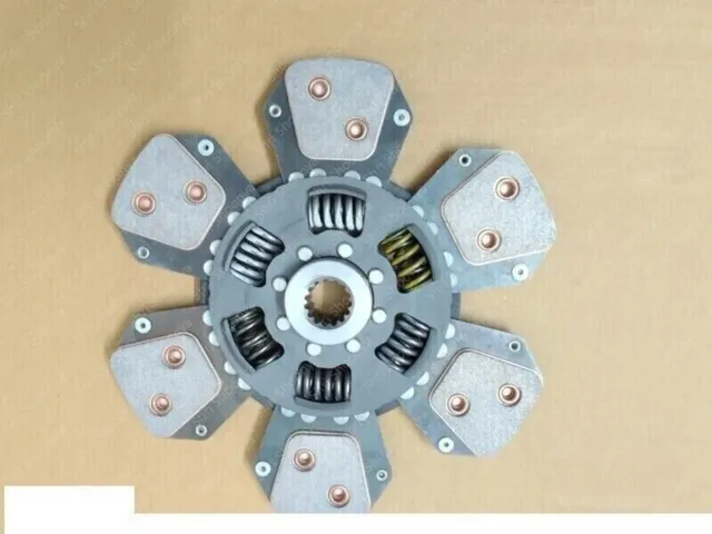Genuine Oem E006505698D91 Clutch Disc Pto For 8560 Mahindra Tractor