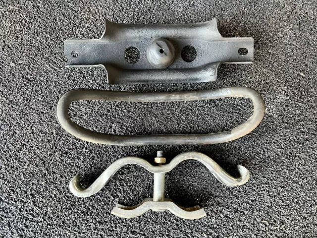 Mercedes-Benz SL SLC R107 C107 Staffa di montaggio supporto scarico supporto supporto completo