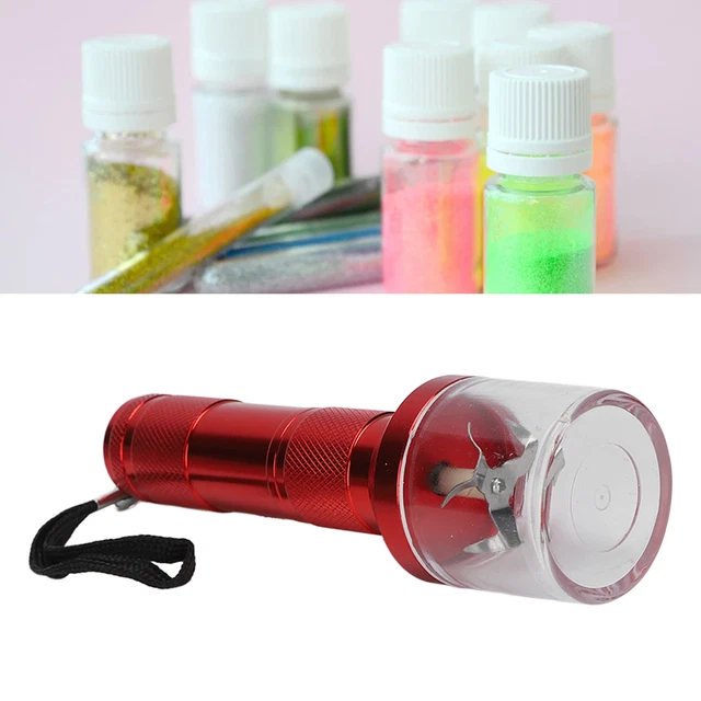 Mezcladora de polvo de uñas mezcladora eléctrica de aluminio polvo Grindi CHU