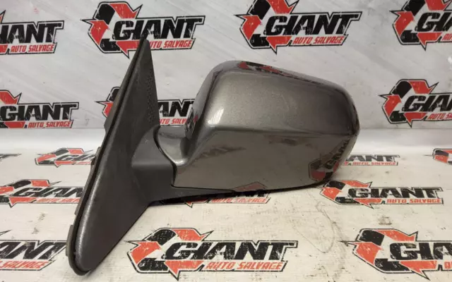 02 03 Acura Rsx Grey Left Driver Side Power Non Heated Door Mirror