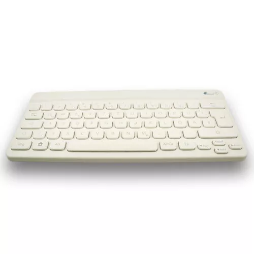 WIRELESS TASTATUR / POWERBOARD / KEYBOARD + USB EMPFÄNGER für Wii in weiss