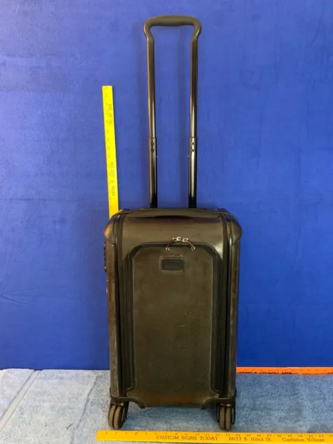 Tumi Tegra Lite International Carry On Suitcase 4 Wheel Spinner 20" NO KEY/COMBO
