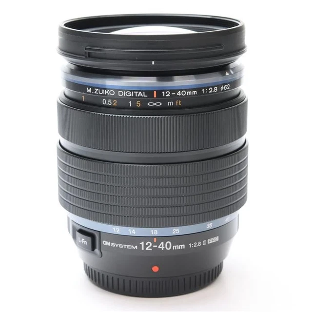OM SYSTEM M ZUIKO DIGITAL ED 12 40mm F2 8 PRO II Lens 1 695 64 OM SYSTEM M ZUIKO DIGITAL ED 12 40mm F2 8 PRO II Lens 1 695 64