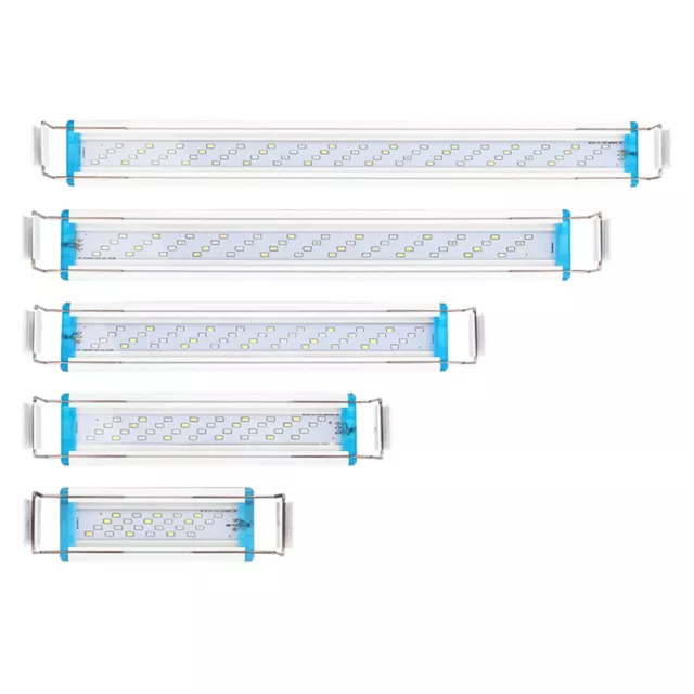 Barra luminosa acquario 90-260 V LED acquario acquario acquario acquario clip sottile lampada pianta coltivazione illuminazione Stati Uniti -