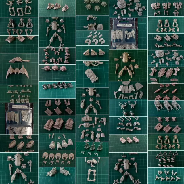 Epic40k/Epic Armageddon Miniatures [6mm] Multilisting - All factions