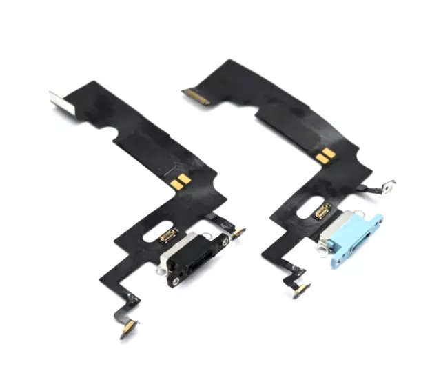 Original iPhone XR Ladebuchse Dock Connector Mikrofon Audio Flex Kabel Cable