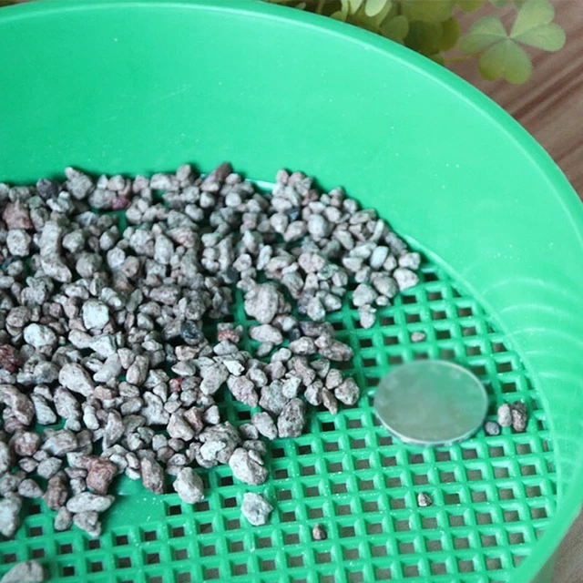Plastik Sieb Garten Sieb / Rätsel Grün Für Kompost & Boden Steingitter