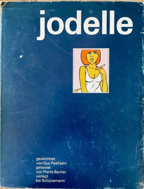 Jodelle Erotic Comic 1967