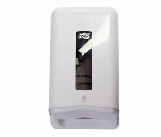 Tork Dispenser Toilet Paper Folded T3 Bulk System White 349080 Commercial Grade