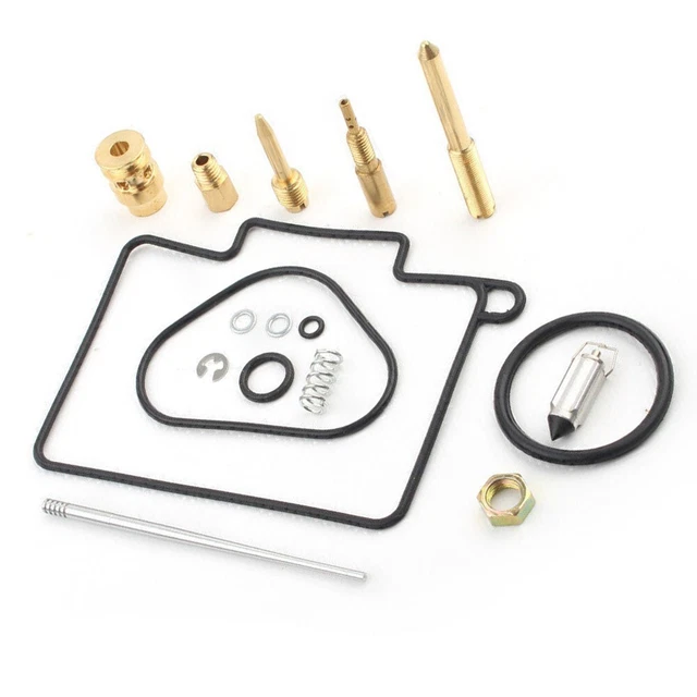 Carburatore nuovissimo 1 set ricambio diretto ottone + kit riparazione gomma