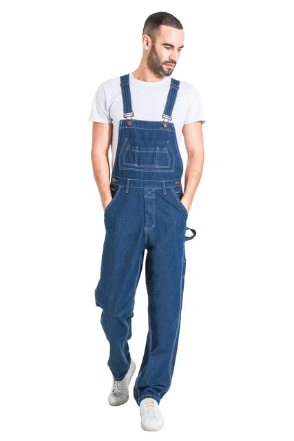 Salopette denim uomo sale