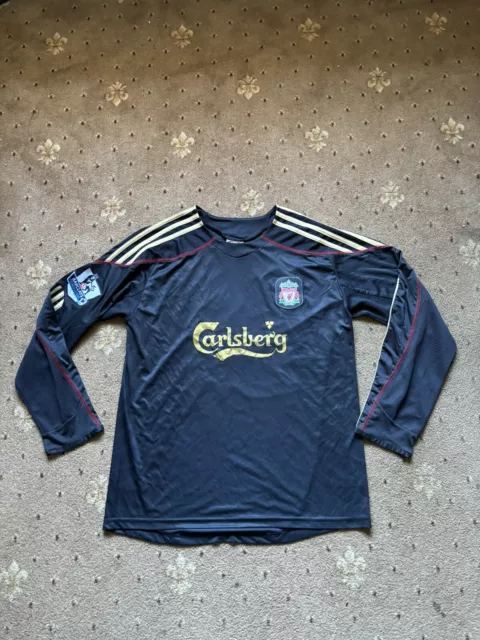 Liverpool Away Large Football Shirt Torres