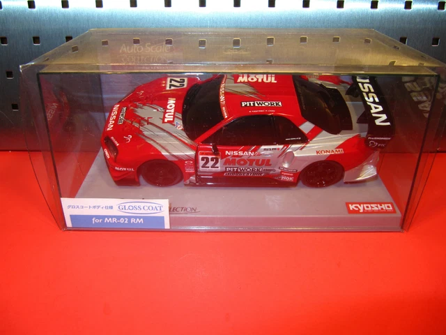 ミニッツ モチュール スカイラインGT-R ボディ MOTUL PITWORK ミニッツ モチュール スカイラインGT-R ボディ MOTUL PITWORK