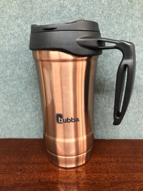 Bubba Insulated Travel Mug Hot Cold Coffee Tumbler Stainless Steel with Handle