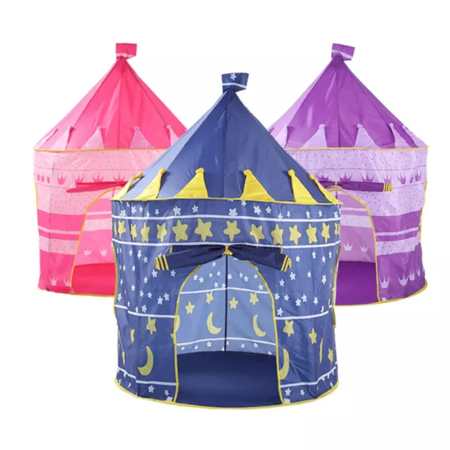 Childrens Kids Baby Pop Up Play Tent Fairy Girls Boys Playhouse Indoor Outdoor