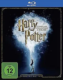 Harry Potter - The Complete Collection [Blu-ray] | DVD | Zustand gut