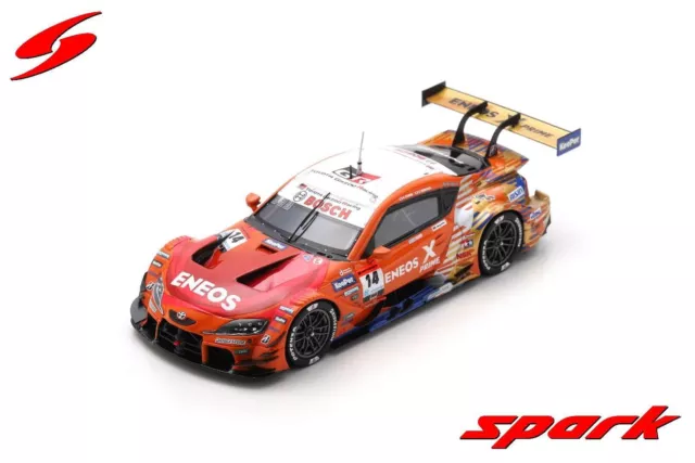 1:43 SPARK Toyota Gr Supra #14 Gt500 Class Super Gt 2023 Oshima Yamashita SGT054